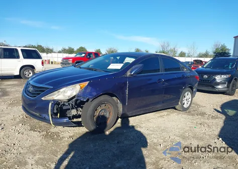 2013 Hyundai Sonata Gls z USA, uszkodzony, nr VIN 5NPEB4AC5DH564218